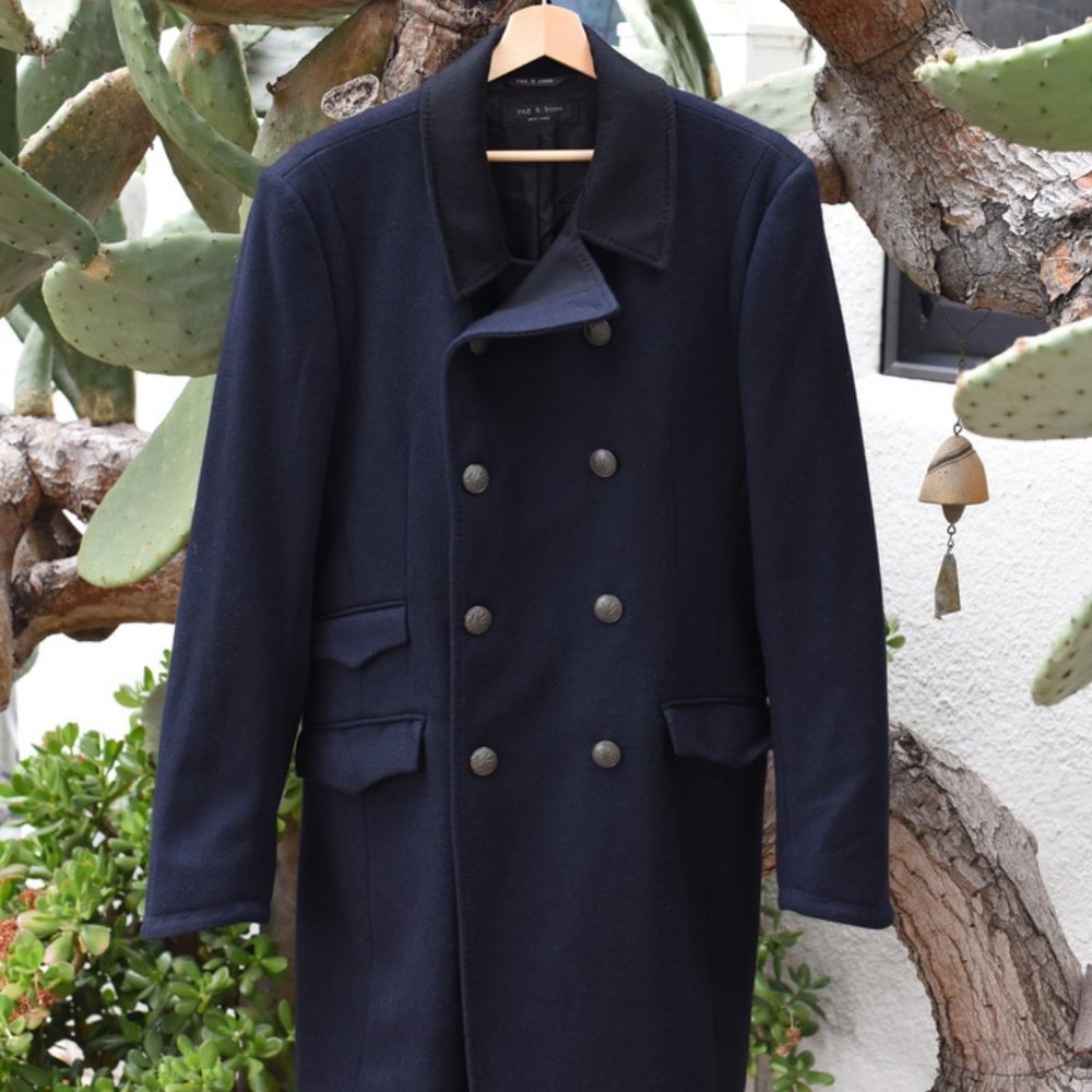Rag & Bone Riding Coat